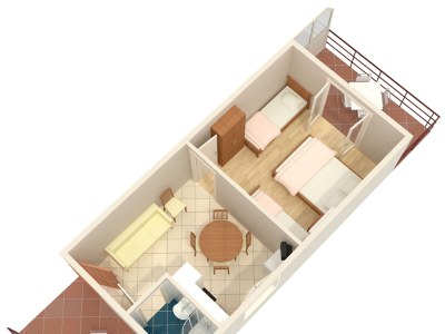 Apartment One bedroom apartment with terrace and sea view Viganj, Pelješac A-260-c - Outdoor photo 24