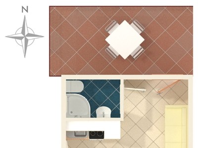 Apartment One bedroom apartment with terrace and sea view Viganj, Pelješac A-260-c - Outdoor photo 25