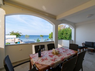 Apartment Two bedroom apartment near beach Mandre, Pag A-4093-a - Outdoor photo 23