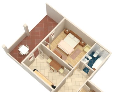 Apartment Two bedroom apartment near beach Mandre, Pag A-4093-a - Outdoor photo 28