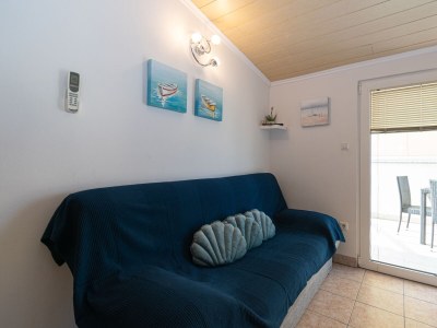 Apartment One bedroom apartment near beach Mandre, Pag A-4093-b - Outdoor photo 10