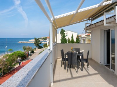 Apartment One bedroom apartment near beach Mandre, Pag A-4093-b - Outdoor photo 21