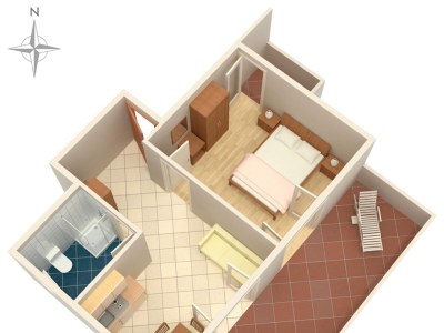 Apartment One bedroom apartment near beach Mandre, Pag A-4093-b - Outdoor photo 28