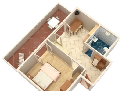 Apartment One bedroom apartment near beach Mandre, Pag A-4093-b - Outdoor photo 29