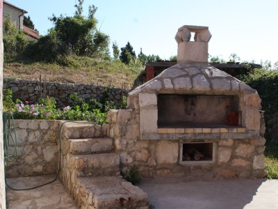 Apartment One bedroom apartment with terrace Stivan, Cres A-382-b - Outdoor photo 4