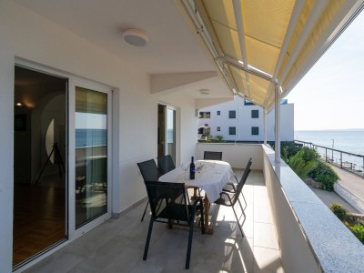 Apartment Two bedroom apartment near beach Mandre, Pag A-4093-d - Outdoor photo 24