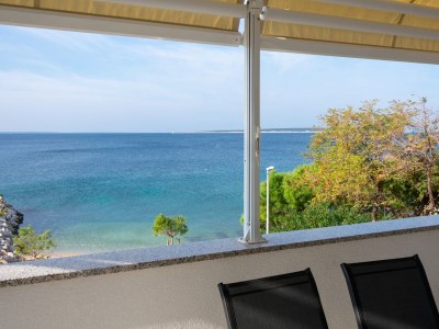 Apartment Two bedroom apartment near beach Mandre, Pag A-4093-d - Outdoor photo 25