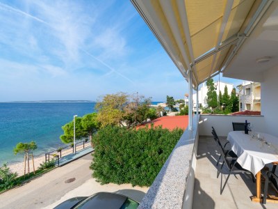 Apartment Two bedroom apartment near beach Mandre, Pag A-4093-d - Outdoor photo 26
