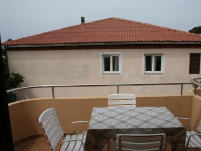 Apartment Two bedroom apartment near beach Mandre, Pag A-4095-a - Outdoor photo 18