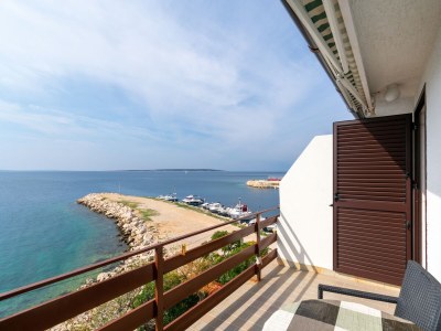 Apartment Studio flat near beach Mandre, Pag AS-4101-b - Outdoor photo 20