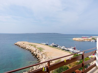 Apartment Studio flat near beach Mandre, Pag AS-4101-c - Outdoor photo 20