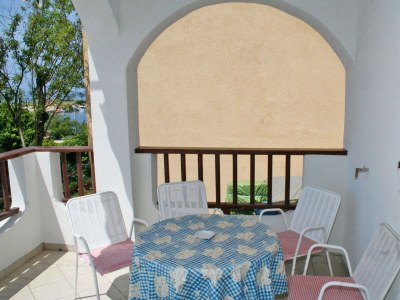 Apartment One bedroom apartment near beach Mandre, Pag A-4123-a in Kolan - Apartment