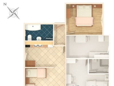 Apartment One bedroom apartment near beach Mandre, Pag A-4123-a - Outdoor photo 18