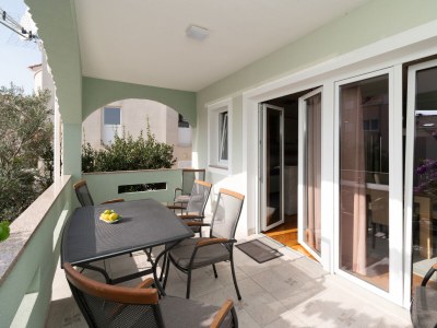 Apartment Two bedroom apartment with terrace Novalja, Pag A-4128-b - Outdoor photo 35