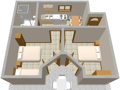 Apartment Two bedroom apartment near beach Podobuče, Pelješac A-631-b - Outdoor photo 26