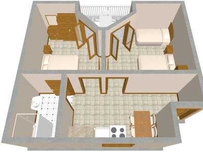 Apartment Two bedroom apartment near beach Podobuče, Pelješac A-631-c - Outdoor photo 23