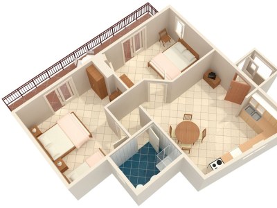 Apartment Two bedroom apartment near beach Podobuče, Pelješac A-631-d - Outdoor photo 28