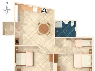 Apartment Two bedroom apartment near beach Podobuče, Pelješac A-631-d - Outdoor photo 29