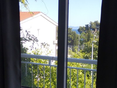 Apartment One bedroom apartment with balcony and sea view Orebić, Pelješac A-643-a - Outdoor photo 25