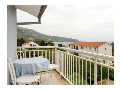 Apartment Two bedroom apartment with balcony and sea view Orebić, Pelješac A-643-c - Outdoor photo 25