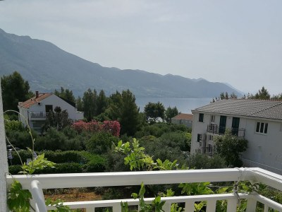 Apartment Two bedroom apartment with balcony and sea view Orebić, Pelješac A-643-c - Outdoor photo 26