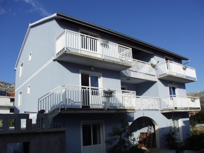 Apartment Two bedroom apartment with balcony and sea view Orebić, Pelješac A-643-d - Outdoor photo 4