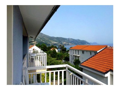 Apartment Two bedroom apartment with balcony and sea view Orebić, Pelješac A-643-d - Outdoor photo 23