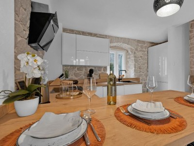 Apartment Two bedroom apartment with balcony Makarska A-21443-a - Outdoor photo 9