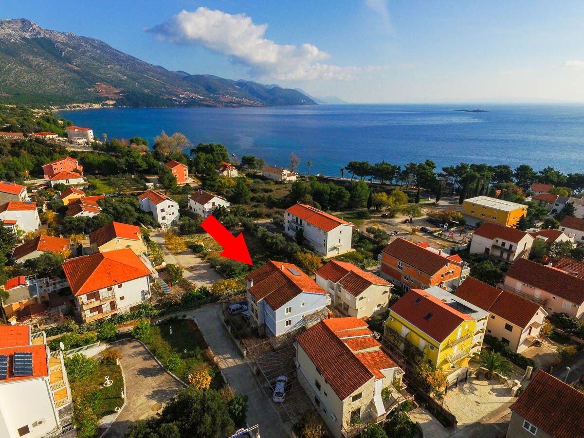 Apartment Studio flat with terrace and sea view Orebić, Pelješac AS-643-a