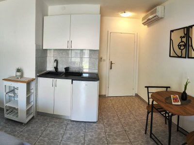 Apartment Studio flat with terrace and sea view Orebić, Pelješac AS-643-a - Outdoor photo 16