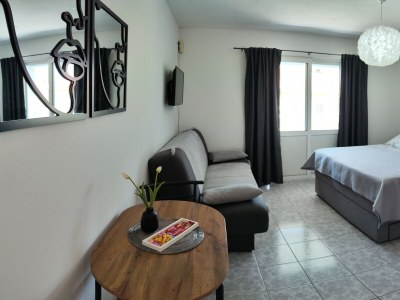 Apartment Studio flat with terrace and sea view Orebić, Pelješac AS-643-a - Outdoor photo 23