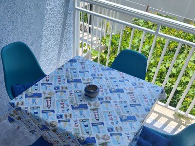 Apartment Studio flat with terrace and sea view Orebić, Pelješac AS-643-a - Outdoor photo 28