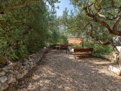 Apartment One bedroom apartment with terrace Tučepi, Makarska A-22005-a - Outdoor photo 5