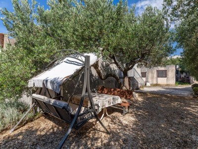 Apartment One bedroom apartment with terrace Tučepi, Makarska A-22005-a - Outdoor photo 6
