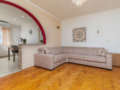 Apartment One bedroom apartment with terrace Tučepi, Makarska A-22005-a - Outdoor photo 18