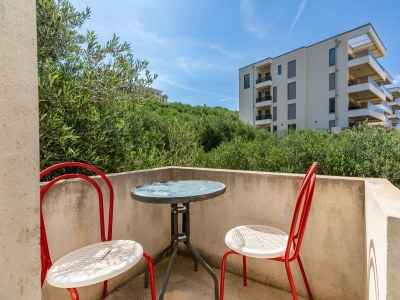 Apartment One bedroom apartment with terrace Tučepi, Makarska A-22005-a - Outdoor photo 32