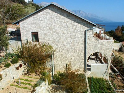 Apartment Two bedroom apartment near beach Pisak, Omiš A-658-c - Outdoor photo 2