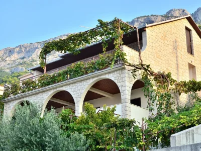 Apartment Two bedroom apartment near beach Pisak, Omiš A-658-c - Outdoor photo 3