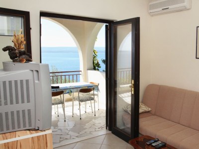 Apartment Two bedroom apartment near beach Pisak, Omiš A-658-c - Outdoor photo 7