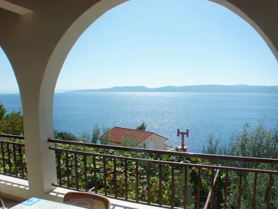 Apartment Two bedroom apartment near beach Pisak, Omiš A-658-c - Outdoor photo 13