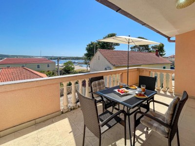 Apartment One bedroom apartment with terrace and sea view Pašman A-694-a in Pašman - Apartment