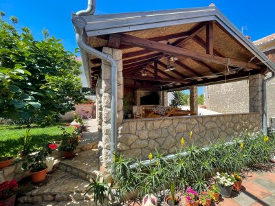 Apartment One bedroom apartment with terrace and sea view Pašman A-694-a - Outdoor photo 9