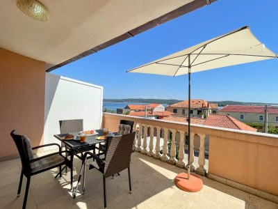Apartment One bedroom apartment with terrace and sea view Pašman A-694-a - Outdoor photo 30