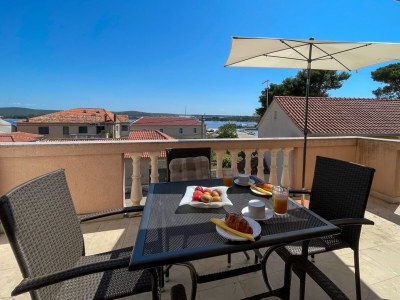 Apartment One bedroom apartment with terrace and sea view Pašman A-694-a - Outdoor photo 31