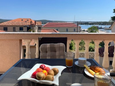 Apartment One bedroom apartment with terrace and sea view Pašman A-694-a - Outdoor photo 32