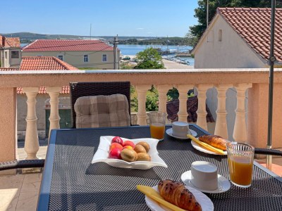 Apartment One bedroom apartment with terrace and sea view Pašman A-694-a - Outdoor photo 33