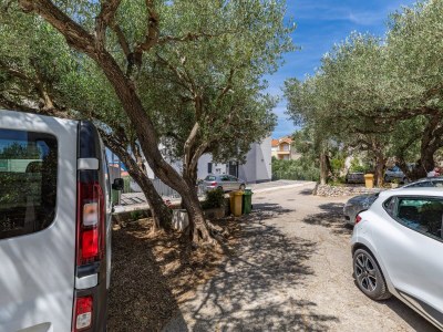 Apartment One bedroom apartment with balcony Tučepi, Makarska A-22005-c - Outdoor photo 12