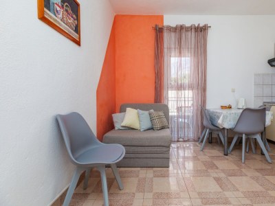 Apartment One bedroom apartment with balcony Tučepi, Makarska A-22005-c - Outdoor photo 13