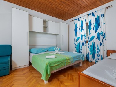 Apartment One bedroom apartment with balcony Tučepi, Makarska A-22005-c - Outdoor photo 18