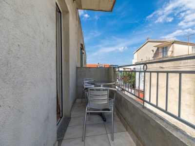 Apartment One bedroom apartment with balcony Tučepi, Makarska A-22005-c - Outdoor photo 24